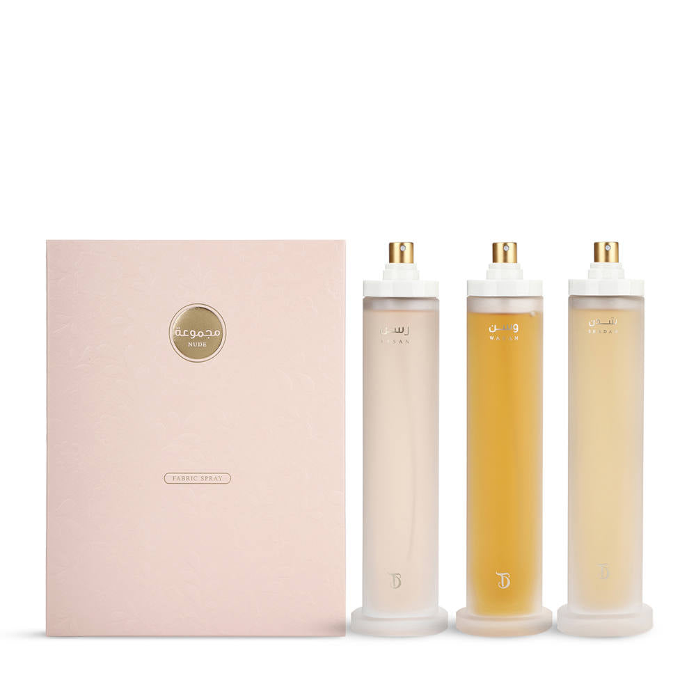 Nude Roshosh Collection 3 - Set of 3 Premium 160ml Bottles for Essential Oils, Perfumes & DIY Beauty Products | Perfect for Travel, Home & Spa Use