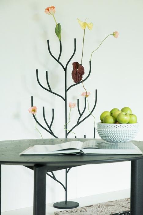 Driade Fourdrops Modern Dining Table - Scandinavian Style Wooden Table for Kitchen & Dining Room - Perfect for Family Gatherings & Dinner Parties