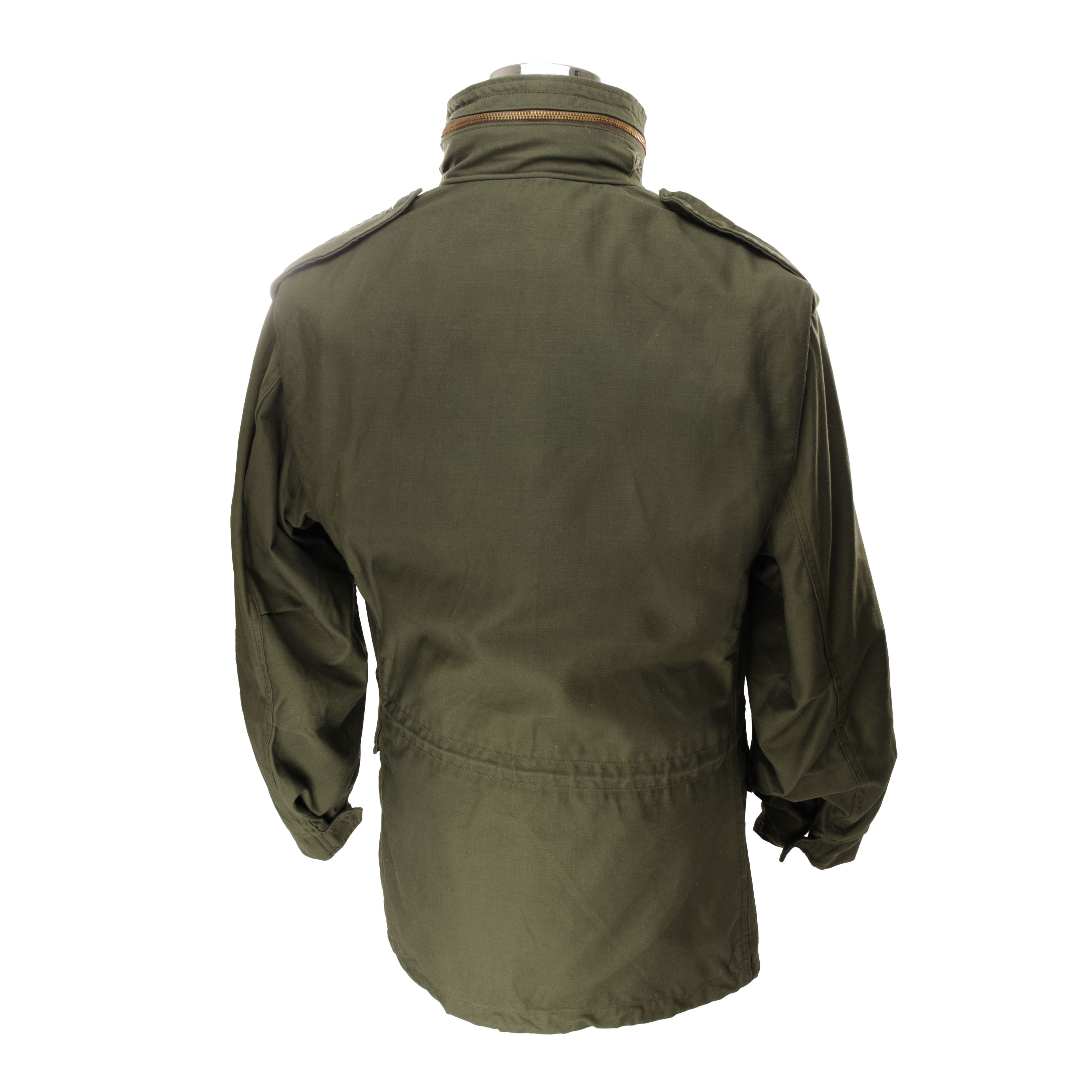 Vintage US Army M1965 M65 Alpha Industries Field Jacket 1982 Medium Deadstock NOS - Military Style Outerwear for Outdoor Adventures & Urban Fashion