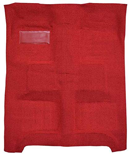ACC Automotive Carpet Compatible with 1950-1954 Chevrolet Bel-Air 2 & 4 Door - 510 Brown 80/20 Loop - Perfect for Classic Car Restoration & Interior Upgrade