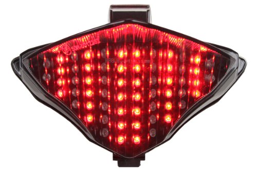Smoke Lens Sequential LED Tail Lights for 2004-2006 Yamaha YZF R1 Motorcycle - Upgrade Your Bike's Rear Lighting for Enhanced Visibility and Style