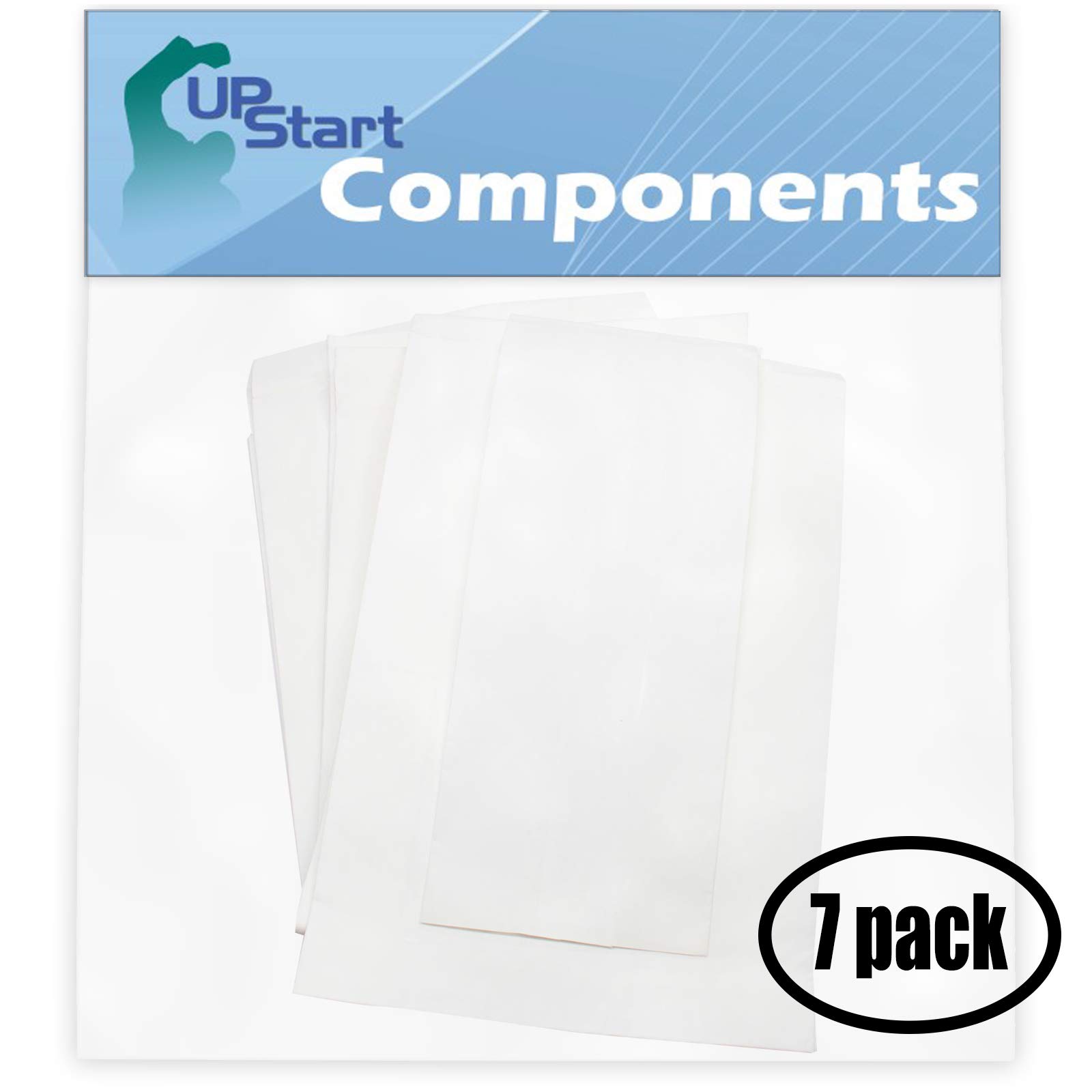 Upstart Battery 21 Replacement Vacuum Bags for Eureka 52320B - Compatible with Eureka F & G Series (7-Pack, 3 Bags per Pack) - Ideal for Home Cleaning & Pet Hair Removal