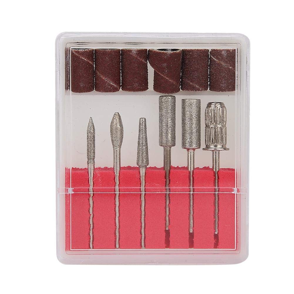 Professional Electric Nail Drill Kit - USB Portable Pedicure & Manicure Set for Exfoliating, Grinding, Polishing & Nail Gel Removal | Perfect for Home Nail Care & Salon Professionals