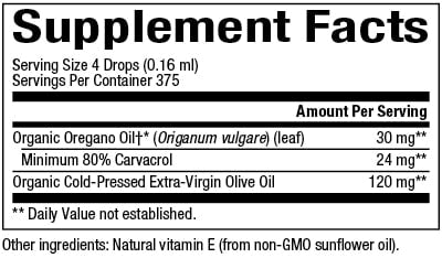 Best Oregano Oil Drops - 100% Pure Organic Oregano Essential Oil for Immune Support, Digestion & Respiratory Health - Use for Cooking, Aromatherapy & Natural Remedies