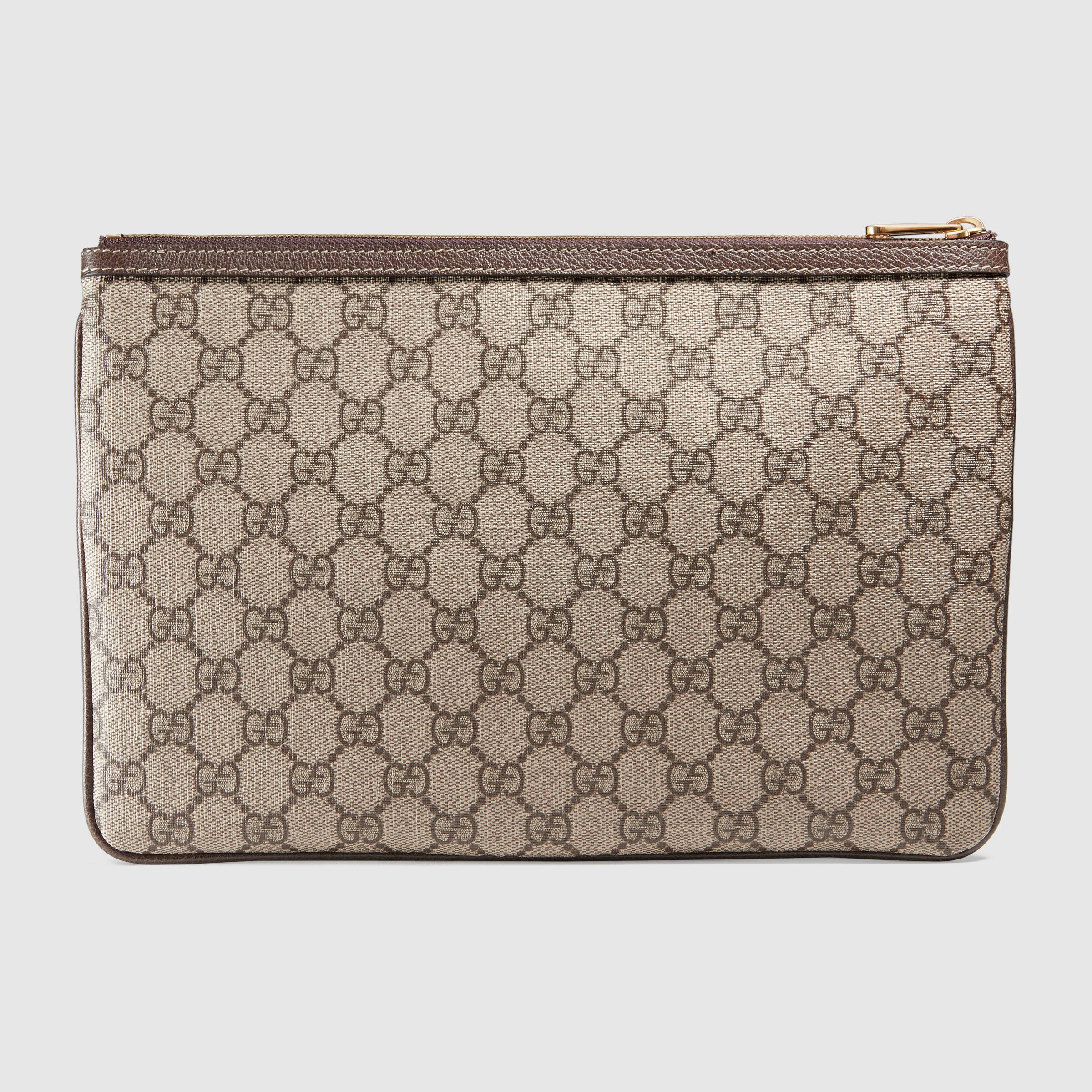 Gucci Ophidia GG Supreme Small Pouch - Luxury Crossbody Bag for Women - Perfect for Parties, Travel & Everyday Use