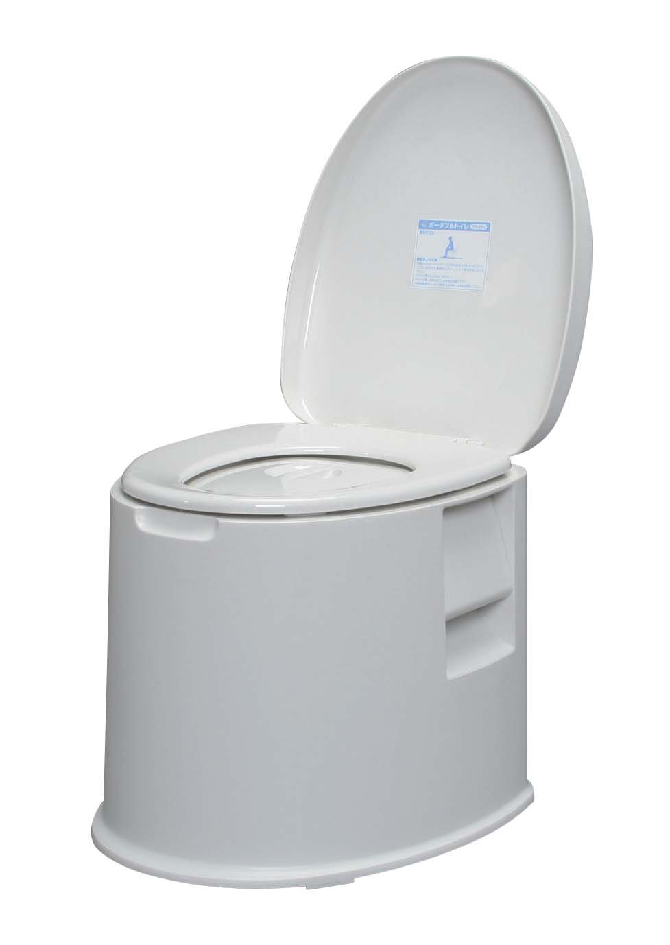 Japan Health and Beauty - Portable Toilet TP-420V for Iris Care | Travel, Camping & Elderly Home Use