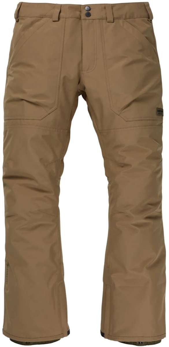 Burton Ballast Gore 2L Waterproof Snow Pants for Men 2024 - Winter Skiing, Snowboarding & Outdoor Activities