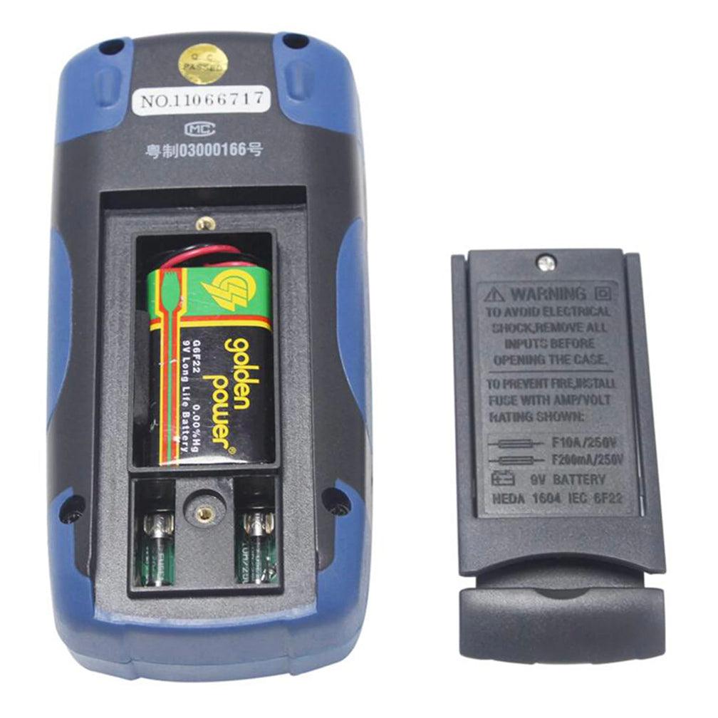 Compact Digital Multimeter - Professional Handheld Voltage Tester for Home, Car & Electronics Repair | Measure AC/DC Voltage, Current & Resistance | Perfect for Electricians, DIY & Automotive Use