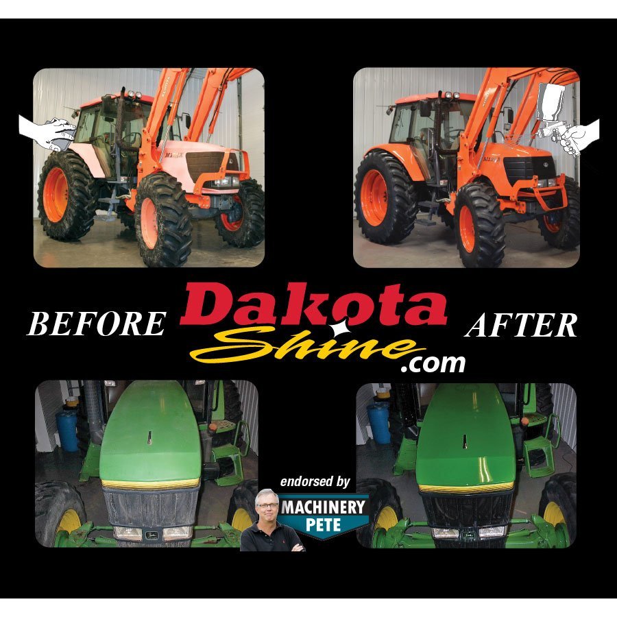 Dakota Shine Pro Kit Small Industrial Kit - Professional Car Detailing & Polishing Supplies for Auto Shops & DIY Enthusiasts