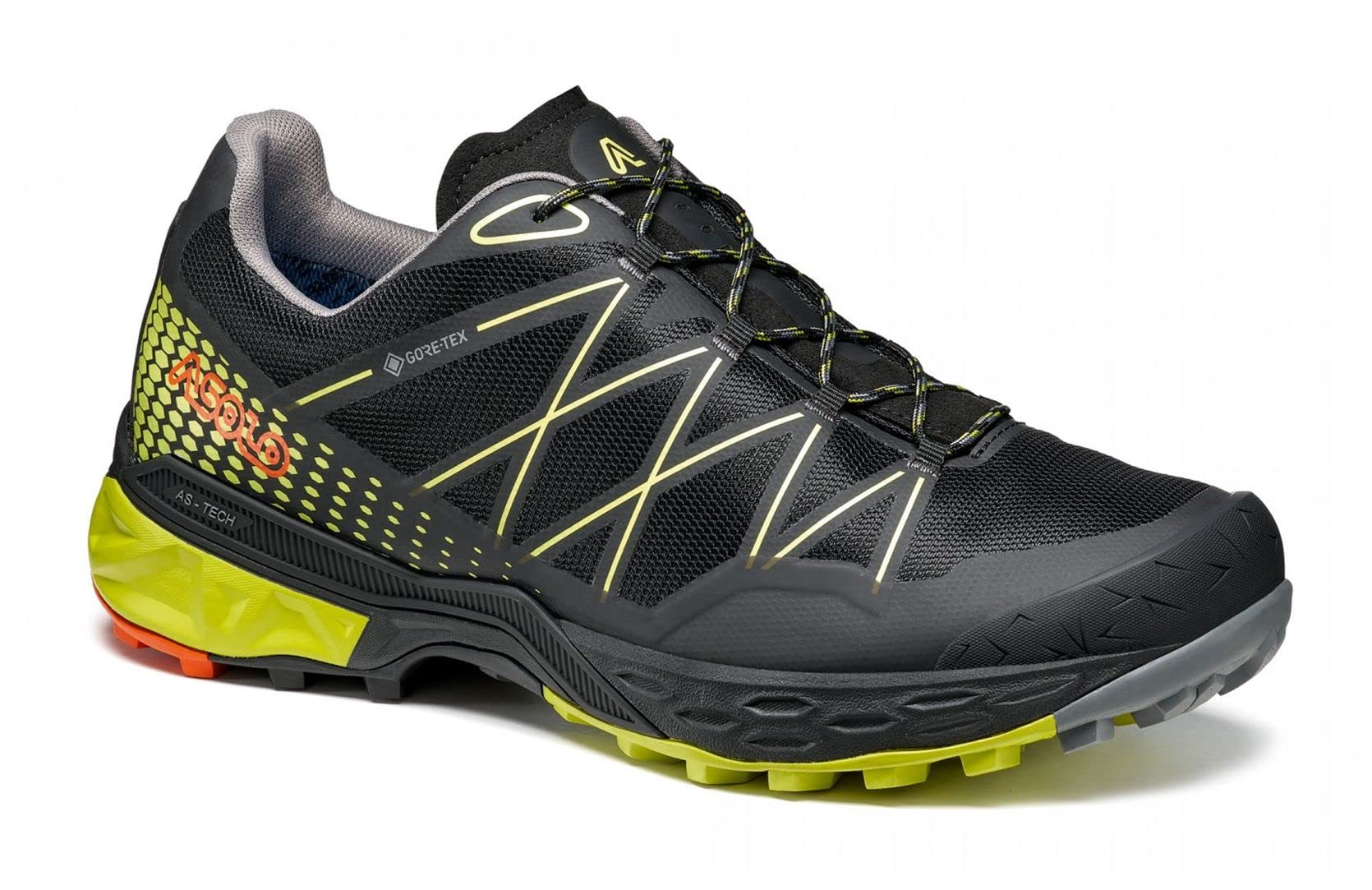 ASOLO Tahoe GTX Men's Waterproof Hiking Boots - Lightweight Trekking Shoes for Outdoor Adventures, Backpacking & Mountain Climbing