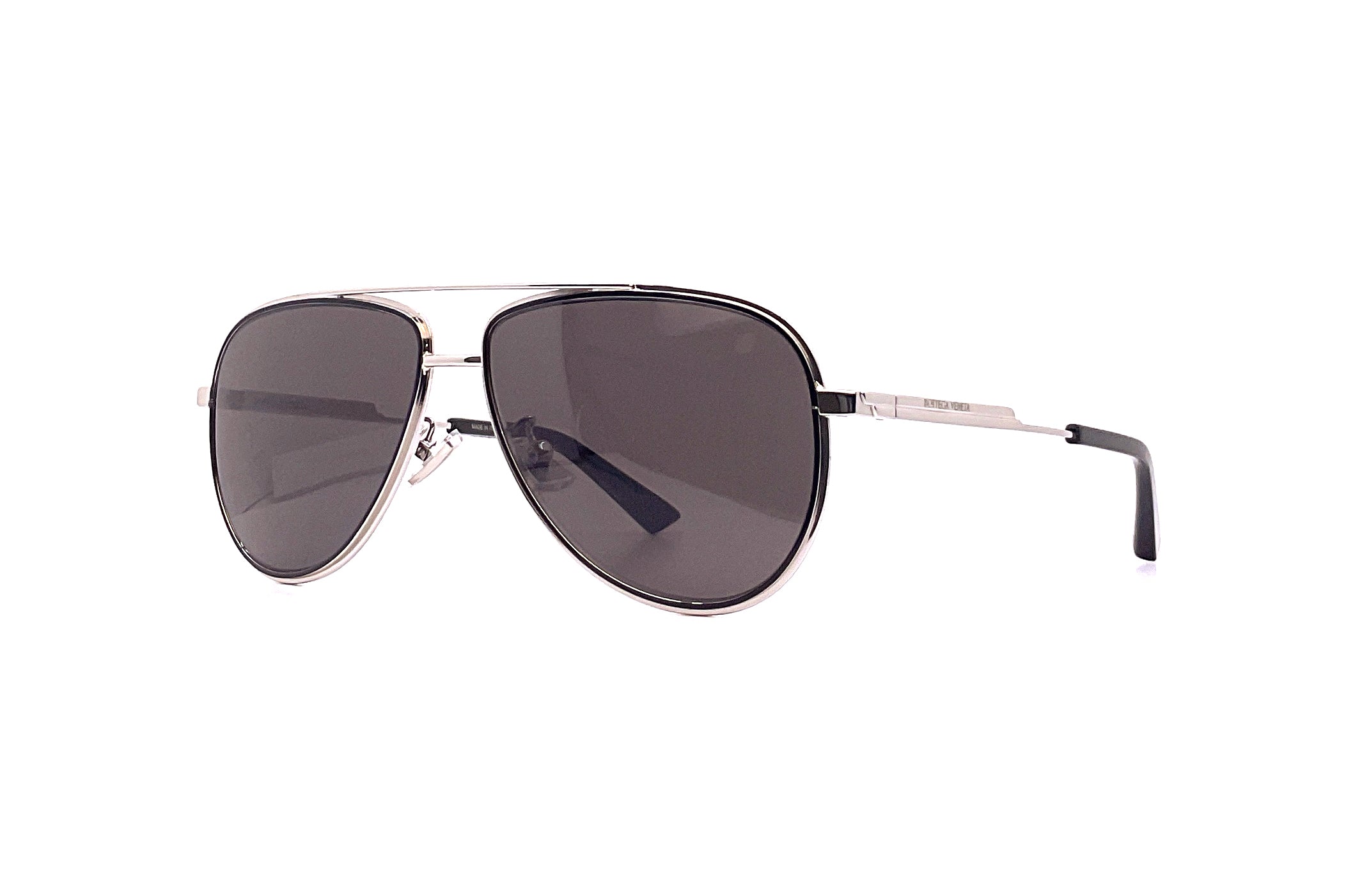 Bottega Veneta BV1240S Sunglasses (003) - Luxury Designer Shades for Men & Women - Perfect for Outdoor Activities, Travel, and Fashion Statements