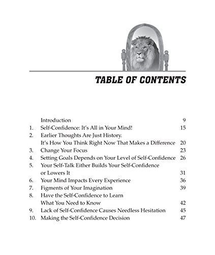 Self Confidence: Proven Formulas, Inspiring Stories & Powerful Insights for Personal Growth & Success