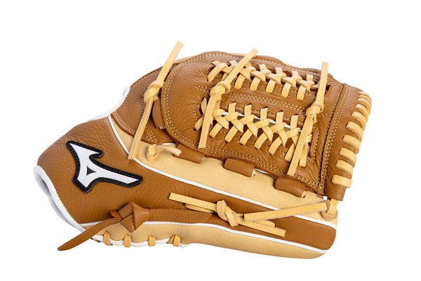 Mizuno Franchise Series 12 Inch Baseball Glove for Pitchers & Outfielders - Premium Leather, Comfortable Fit for Training & Games