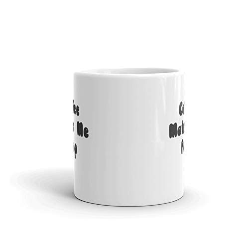 Funny Coffee Mug - 11oz Ceramic Novelty Gift for Tea & Coffee Lovers - Perfect for Office & Home Use