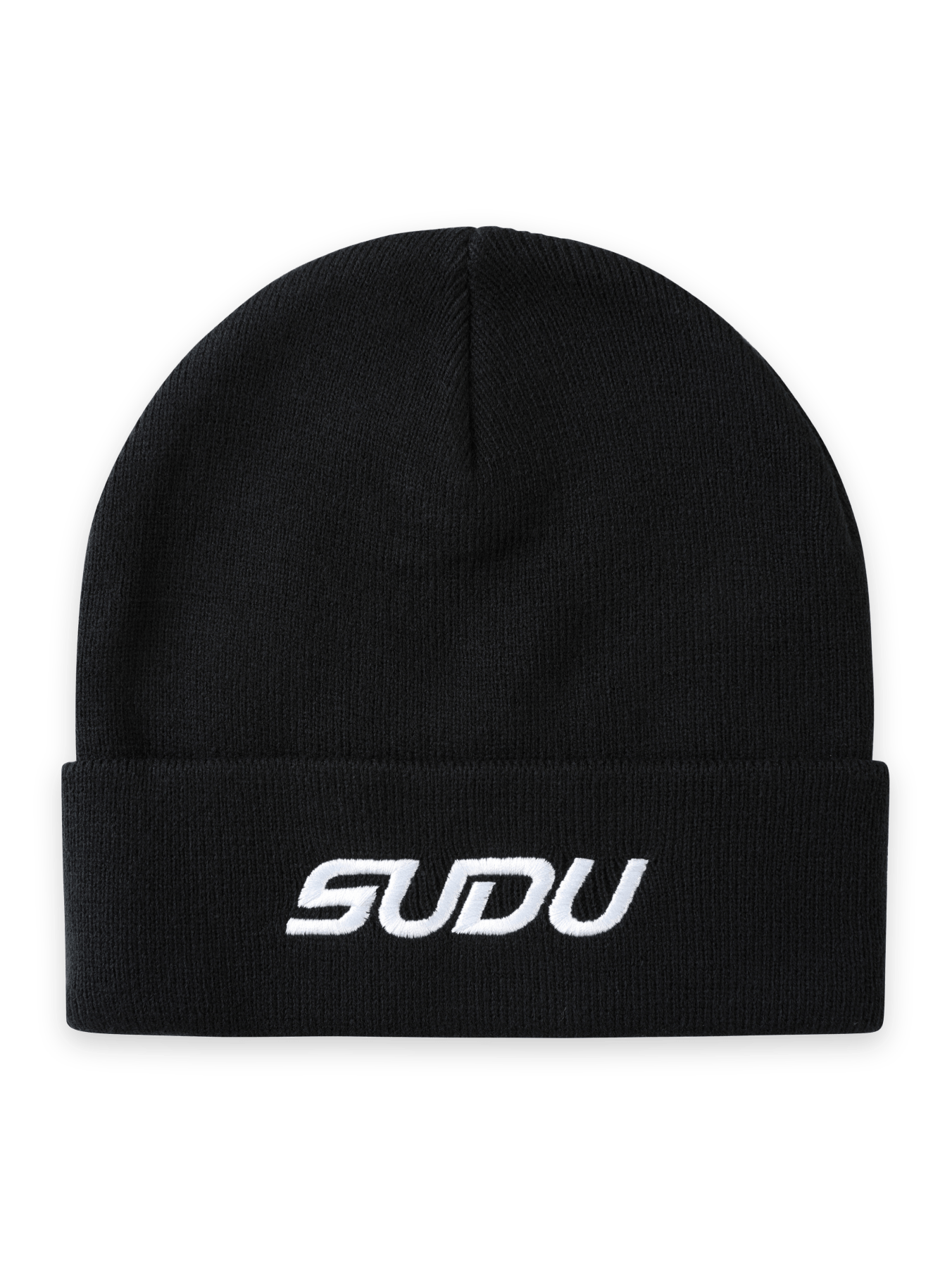 SUDU Black Beanie Hat for Men & Women - Soft Winter Knit Skull Cap - Perfect for Cold Weather, Outdoor Activities, and Casual Style