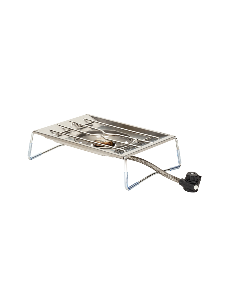 Flat Burner Stove Top - Portable Single Burner for Camping, RV, Outdoor Cooking & Emergency Use