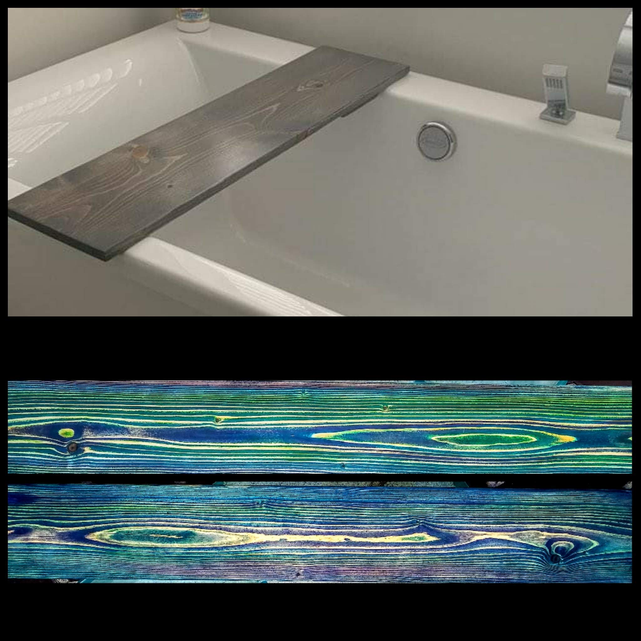 Custom Bath Tray Caddy - Perfect for Relaxing Spa Days