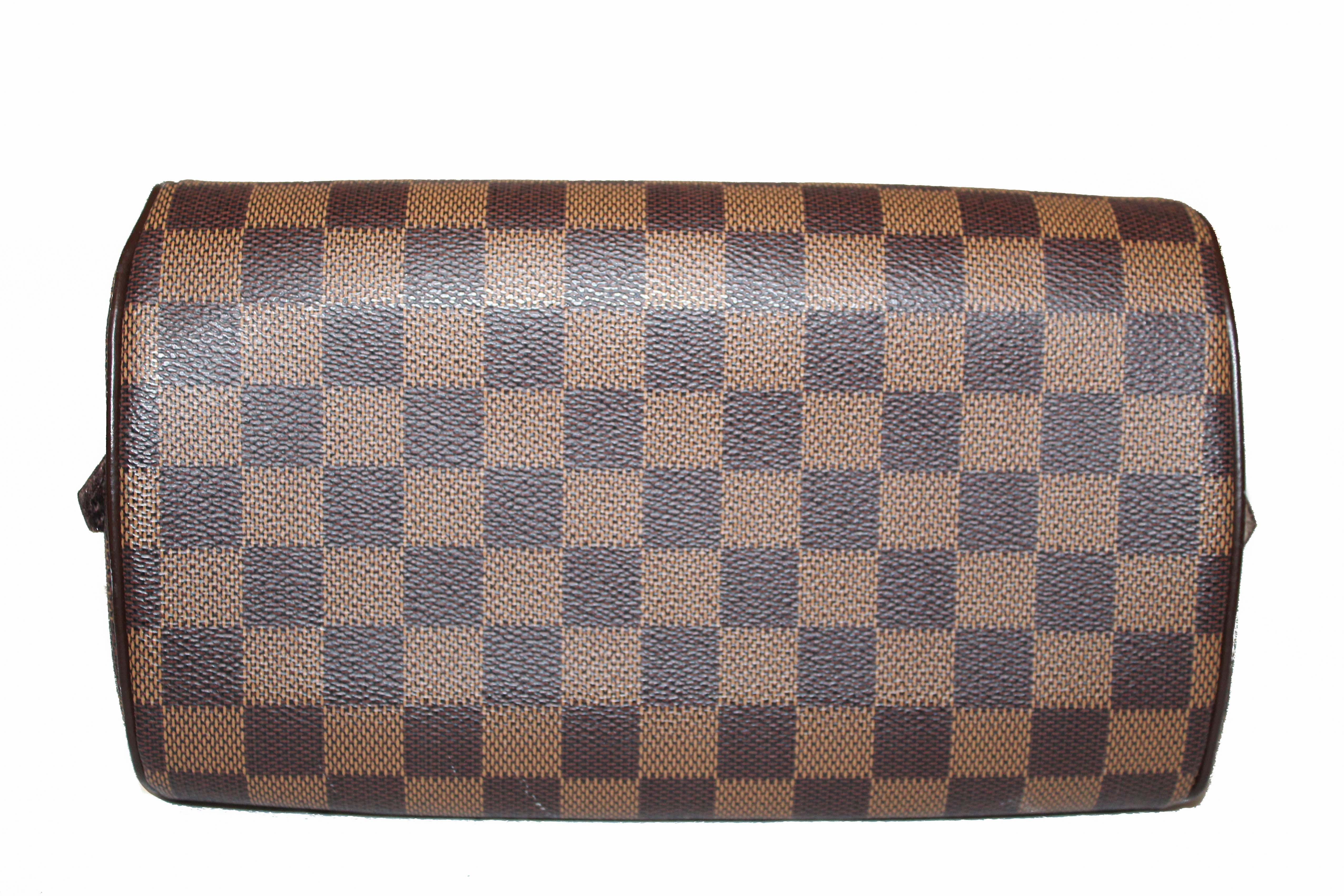 Authentic Louis Vuitton Damier Ebene Mini Ribera Crossbody Handbag for Women | Luxury Designer Shoulder Bag | Perfect for Date Night, Travel & Everyday Use