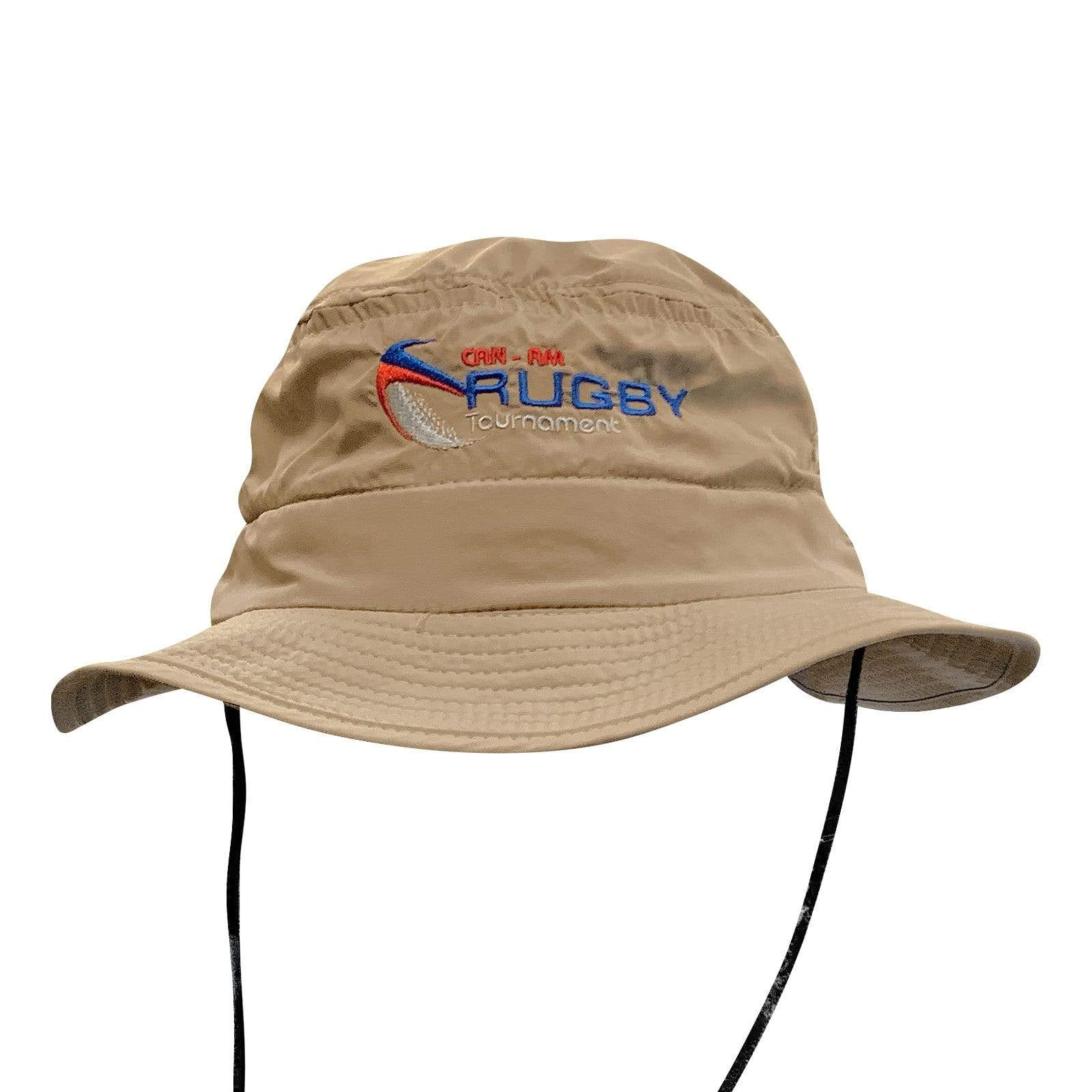 CAN AM Rugby Safari Hat - Adjustable Outdoor Sun Hat for Men & Women - UPF 50+ UV Protection - Perfect for Hiking, Travel, and Sports