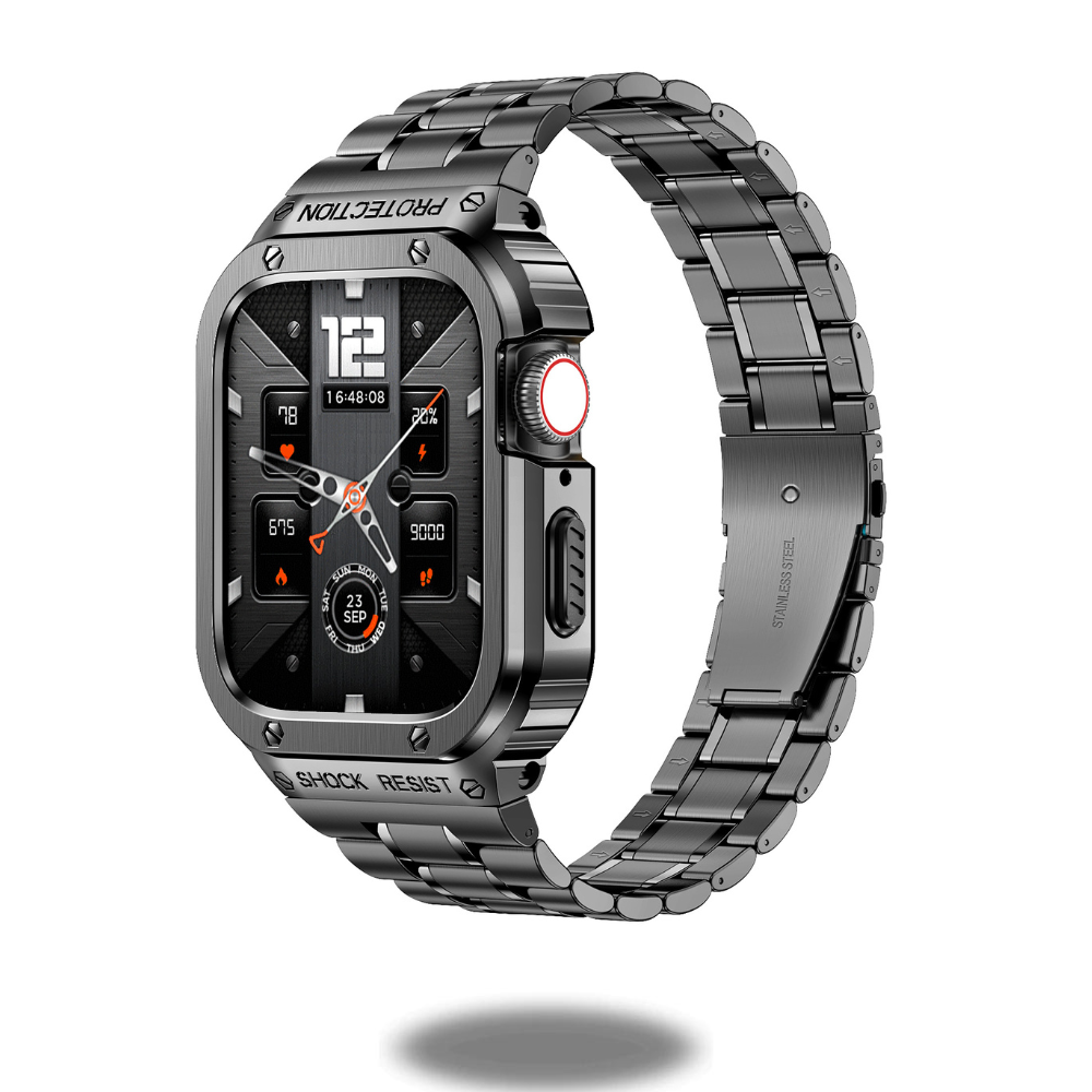 Premium Stainless Steel Bracelet with Matching Case - Durable & Stylish Jewelry for Men & Women - Perfect for Gifts, Parties, and Everyday Wear