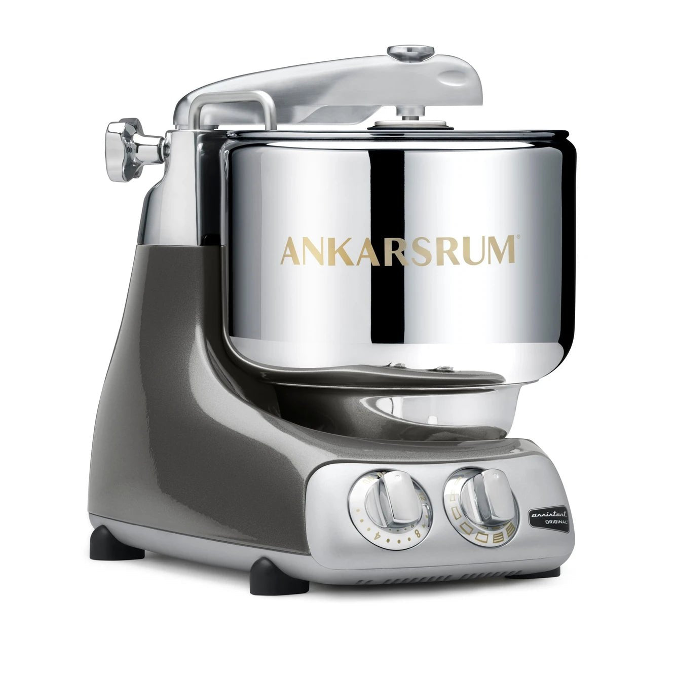 Ankarsrum AKM6230 Stand Mixer - Professional Kitchen Mixer with 7-Quart Bowl, 500W Motor - Perfect for Baking, Dough Kneading, Whipping Cream - Ideal for Home Bakers & Professional Chefs