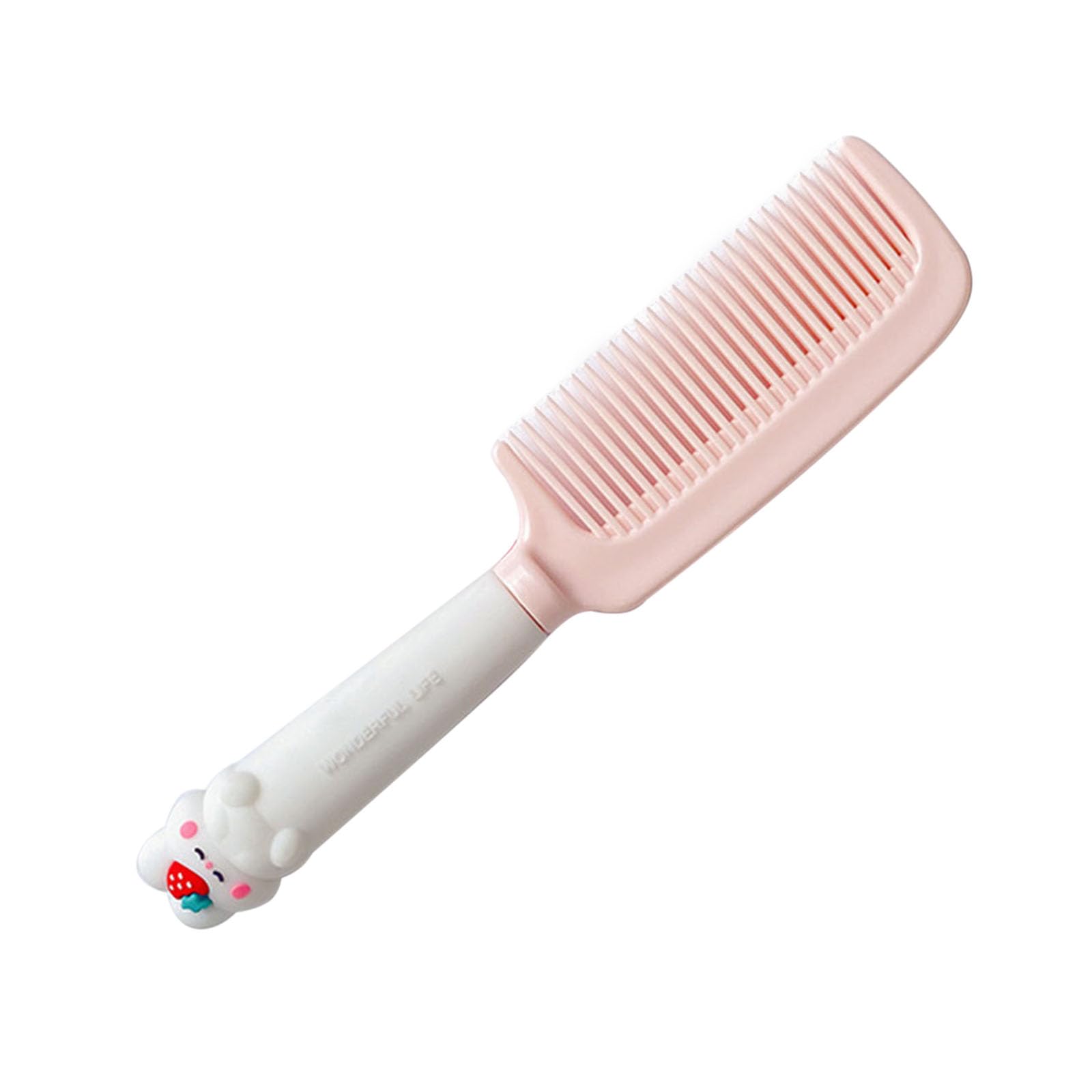 **Cartoon Handle Baby Hair Comb Set - Soft Bristles for Gentle Detangling, Long Handle for Easy Grip, Perfect for Newborns & Toddlers - Ideal for Bath Time, Daily Grooming & Soothing Baby Scalp**