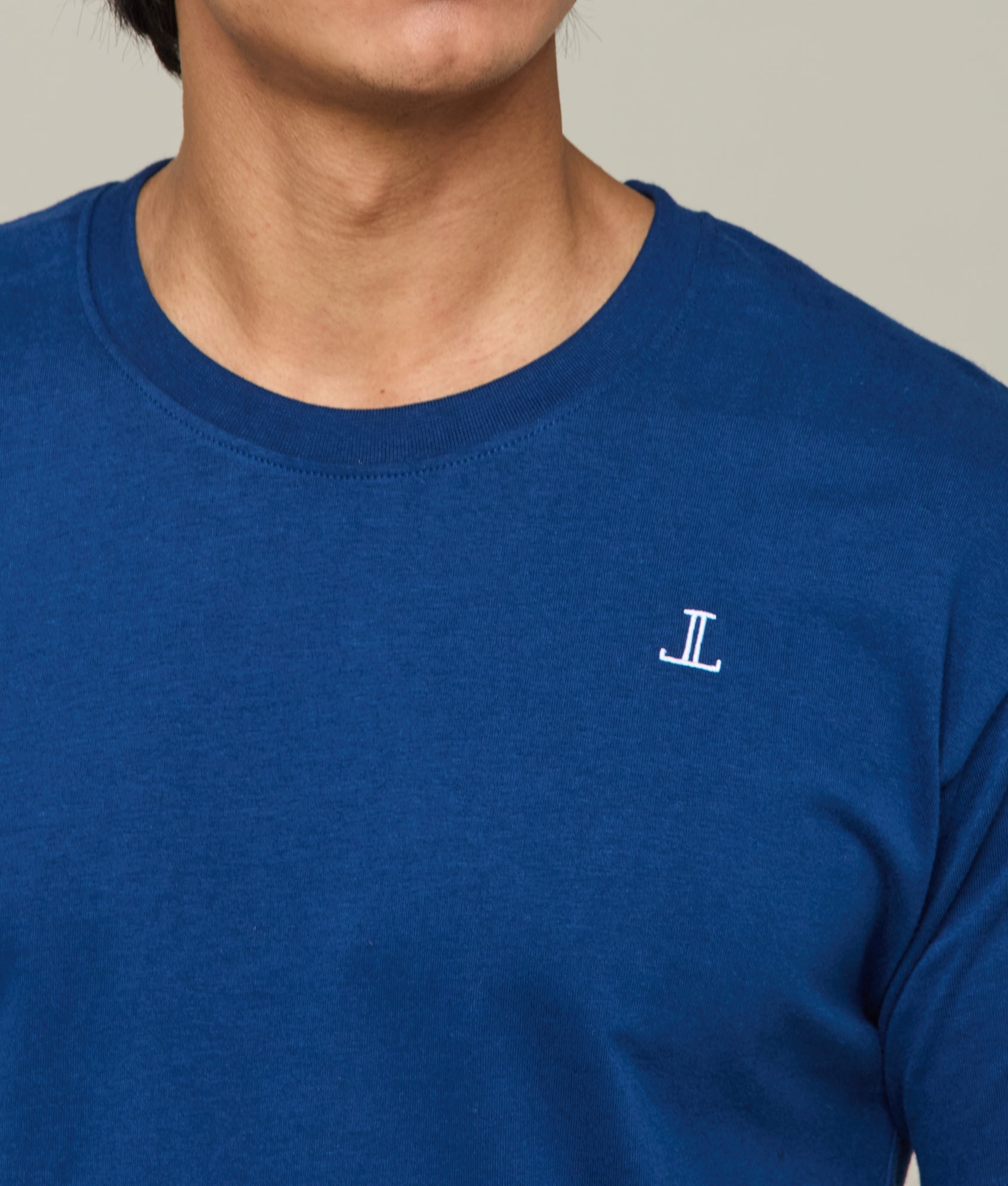 Lucchese Navy Bootmaker Tee - Premium Quality Men's Western Shirt for Cowboy & Ranch Wear | Perfect for Rodeo, Country Music Festivals & Outdoor Adventures