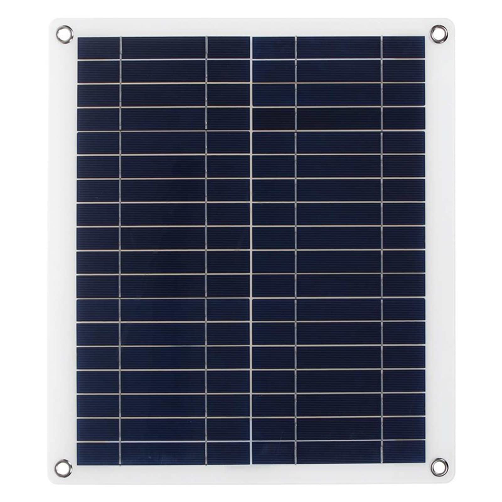 20W Waterproof Solar Panel Charger - Portable Solar Battery Charger for Cars, RVs, Motorcycles & Marine Boats | Ideal for Outdoor Camping, Road Trips & Emergency Power Supply