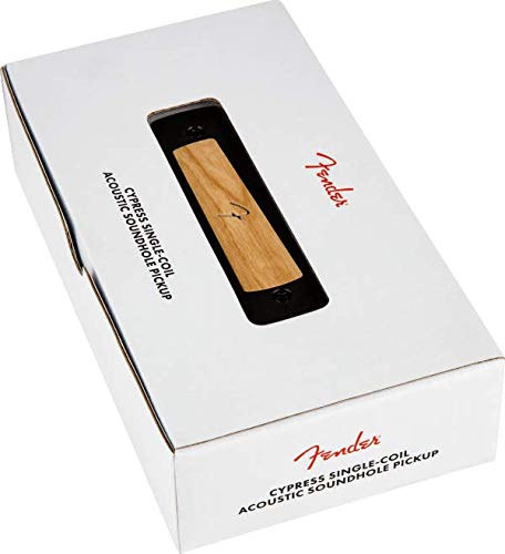 Fender Cypress Single-Coil Acoustic Guitar Soundhole Pickup - Perfect for Live Performances & Studio Recording