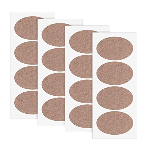 4 Packs Blister Prevention Tape for Heels & Toes - Anti-Friction Adhesive Pads for Boots, Hiking Shoes - Reduce Pain & Blisters - Perfect for Long Hikes, Running, and Outdoor Activities