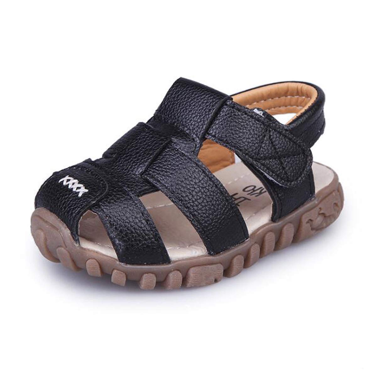 **Boys Summer Sandals for Toddlers & Kids - Breathable Lightweight Beach & Outdoor Play Shoes**