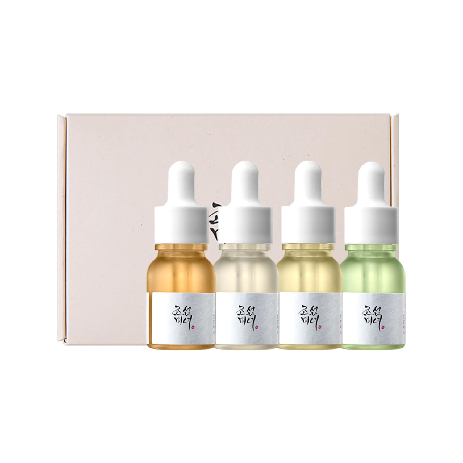 Beauty of Joseon Hanbang Serum Discovery Kit - Glow Serum with Propolis & Niacinamide for Brightening & Hydration | Korean Skincare Routine for Dry & Dull Skin