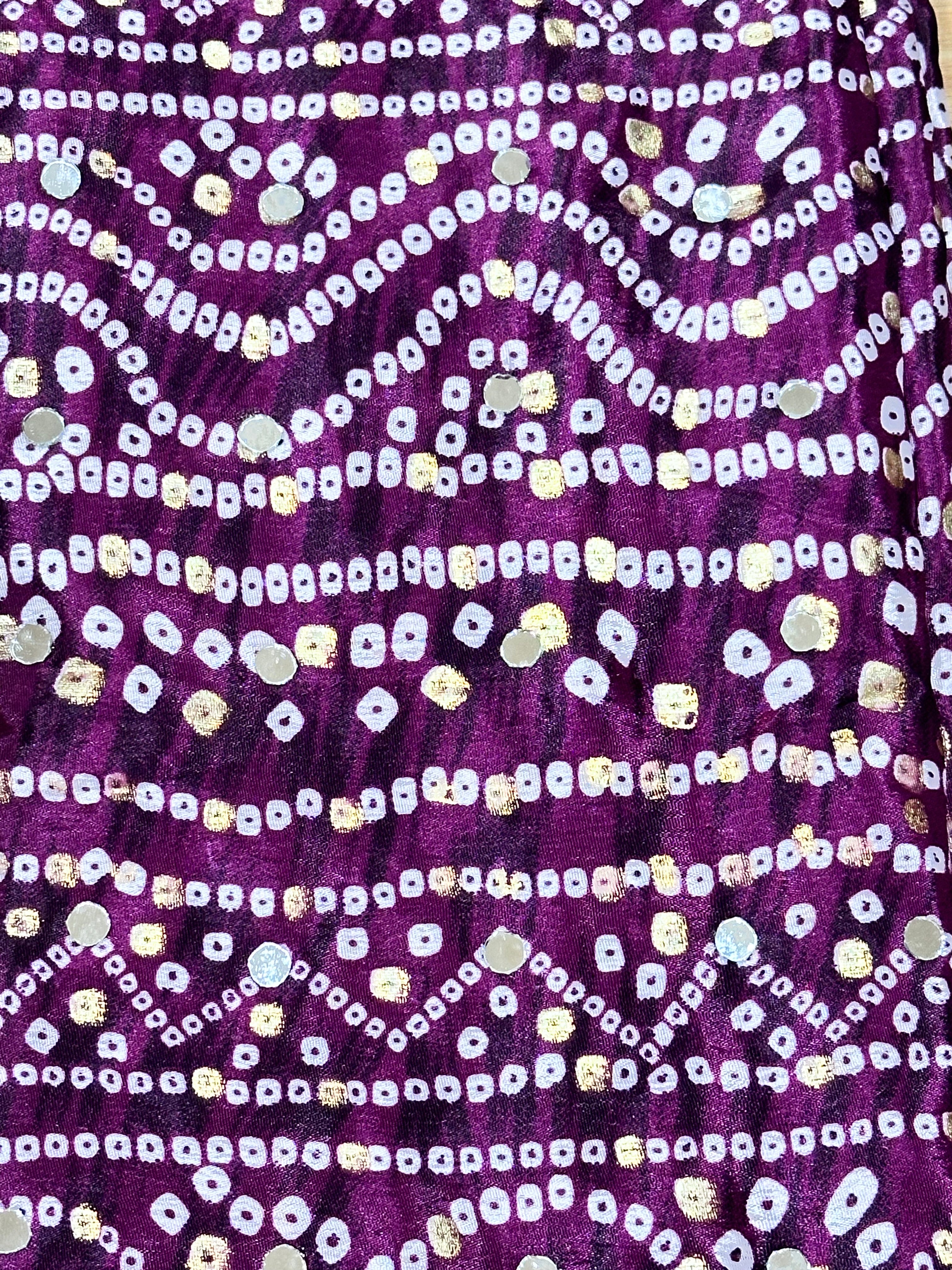Bandhini Dupattas - Handmade Indian Scarves for Women, Stylish & Lightweight - Perfect for Weddings, Parties & Festive Occasions