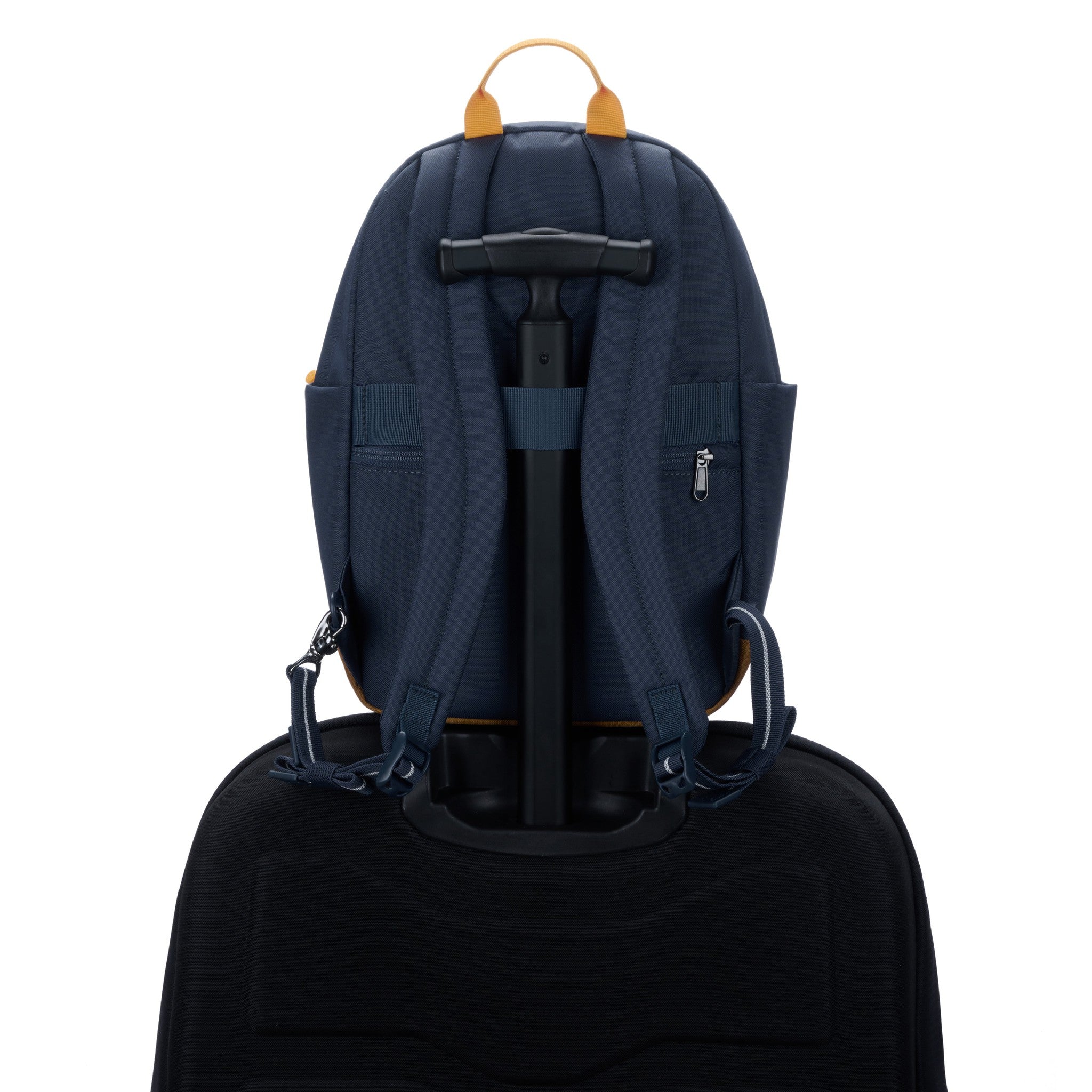 Pacsafe GO 15L Anti-Theft Travel Backpack - Lightweight Waterproof Daypack for Hiking, Commuting & Outdoor Adventures