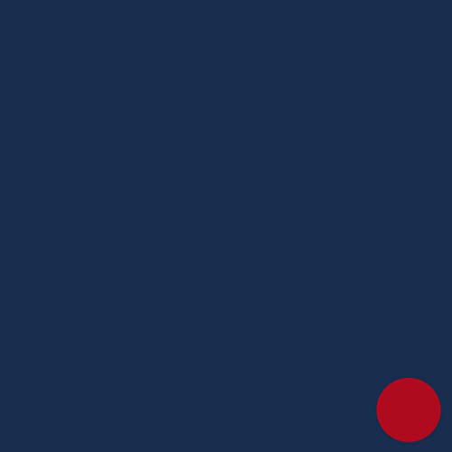 Navy Blue With Red Detail