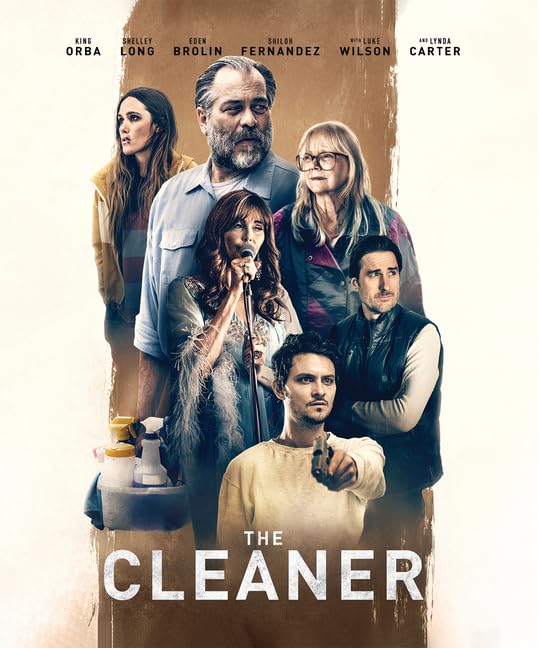 The Cleaner [Blu-ray] - Crime Thriller Movie | Perfect for Home Theater Nights & Movie Collections