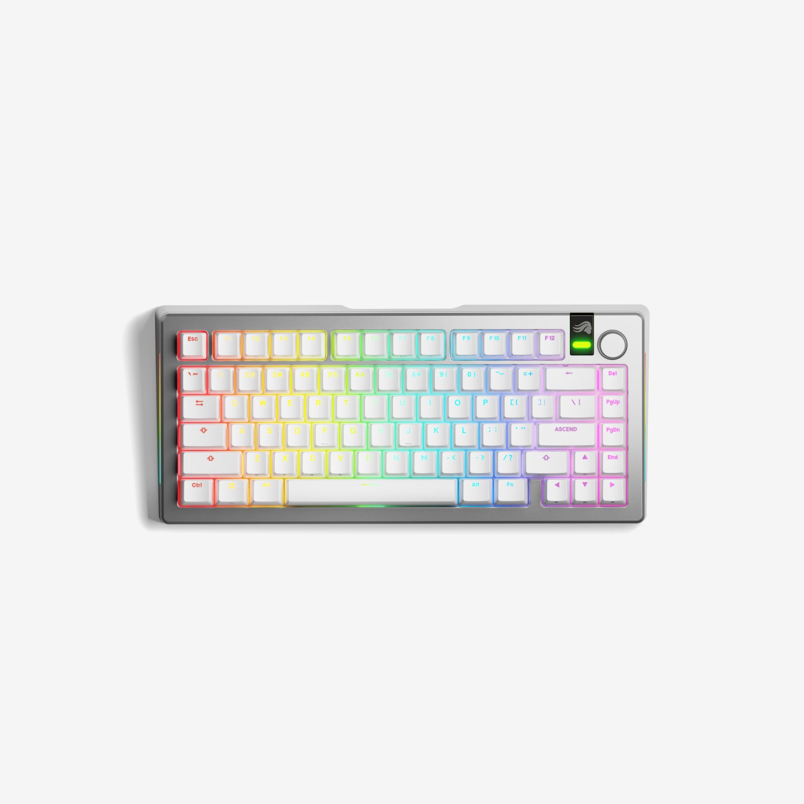 GMMK 3 PRO Wireless Mechanical Gaming Keyboard - 60% Compact RGB Backlit Hot-Swappable - for PC/Mac Gaming, Office Work & Typing