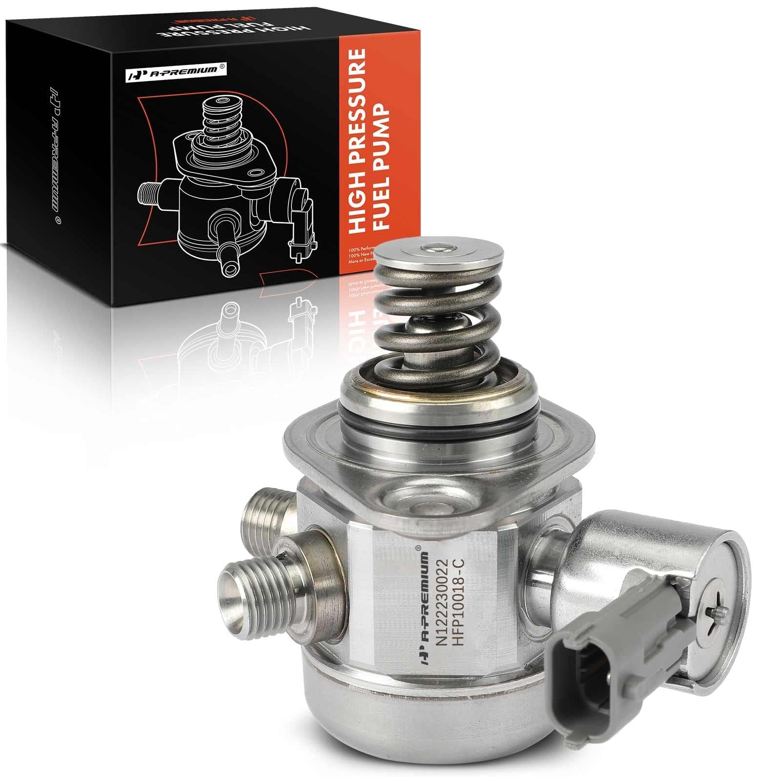 Premium High Pressure Fuel Pump for Land Rover Range Rover 2010-2022, LR4 2010-2016, Discovery 2017-2020, Defender 110/90 2022, Range Rover Sport & Velar - Direct Fit Replacement Part for Improved Engine Performance & Fuel Efficiency