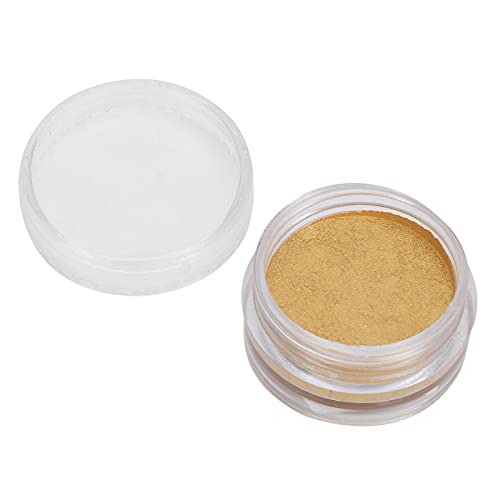 Water-Based Face & Body Paint for Halloween, Cosplay & Birthday Parties - Non-Toxic, Easy Wash Off Makeup - Light Gold Pearl (0.11oz) - Perfect for Costume Parties, Festivals & Creative Makeup Looks