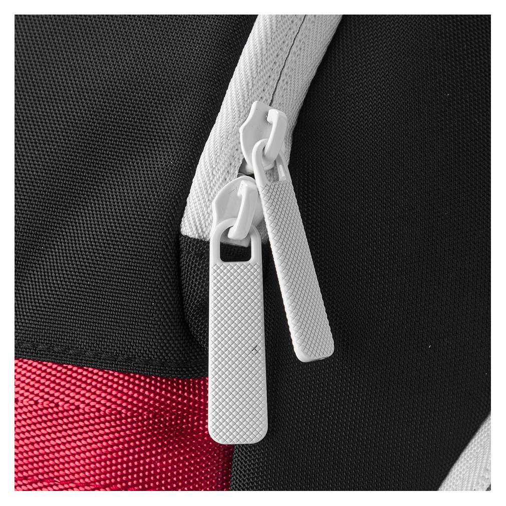 Courage Collection Tennis Backpack - Black & White | Durable Sports Bag for Tennis Players & Athletes | Perfect for Courts, Gyms & Travel