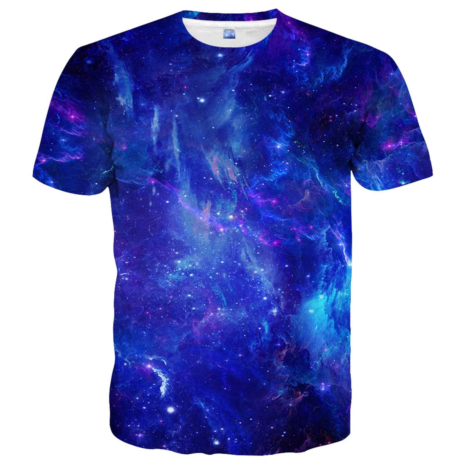 Yasswete Unisex 3D Printed Graphic T-Shirts for Men & Women - Comfortable Short Sleeve Casual Tops for Everyday Wear, Street Fashion & Gifts