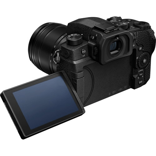 Panasonic Lumix G95 20.3MP 4K Mirrorless Camera with 12-60mm Lens Kit - Perfect for Vlogging, Travel & Photography