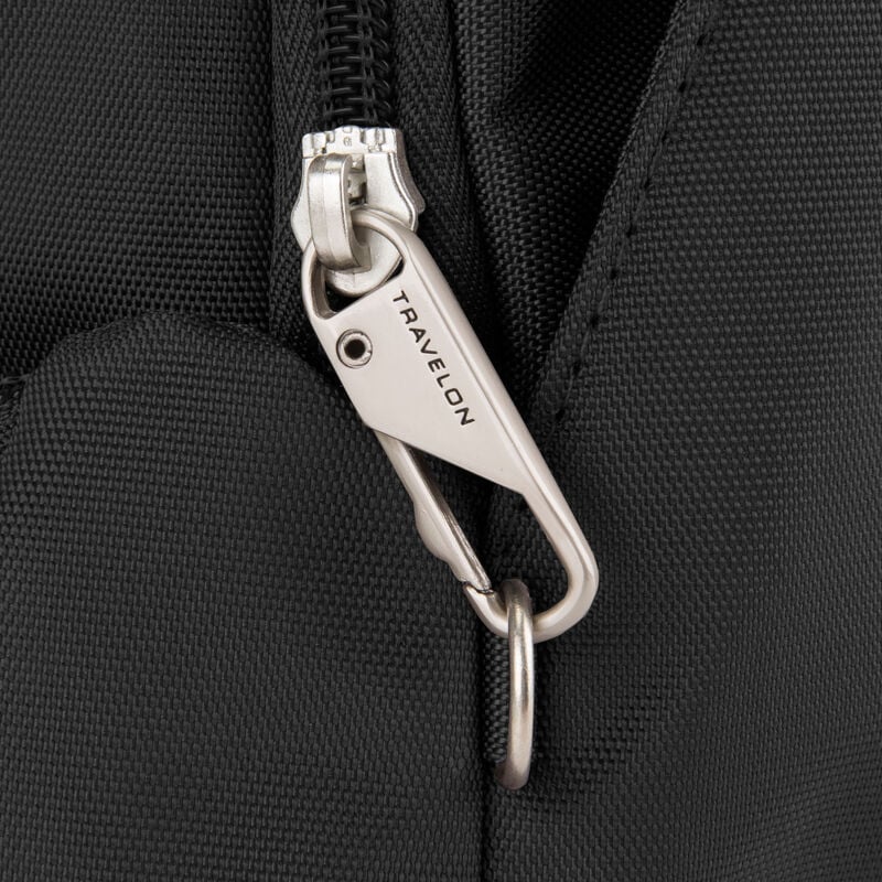 Travelon Anti-Theft Classic Travel Bag - Secure Crossbody Bag for Women & Men - Perfect for Commuting, Sightseeing & International Travel