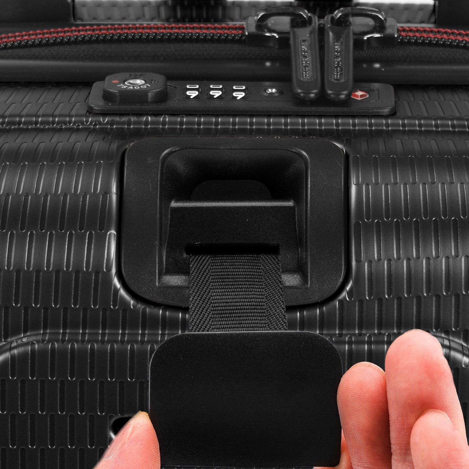 MaxPorter II Carry On Luggage - Lightweight Expandable Suitcase for Travel, Business & Weekend Trips - TSA Approved Spinner Wheels & Durable Polycarbonate Shell