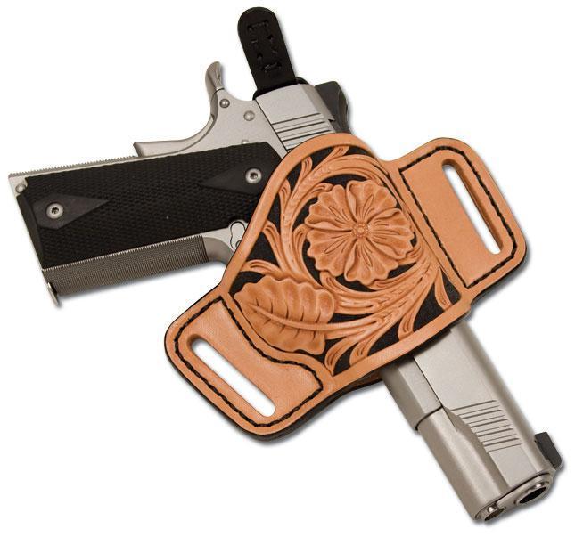 Bullseye Minimal Semi Automatic Holster Kit - Compact & Lightweight Concealed Carry for Pistols - Perfect for Range Training, Outdoor Activities & Everyday Carry (EDC)