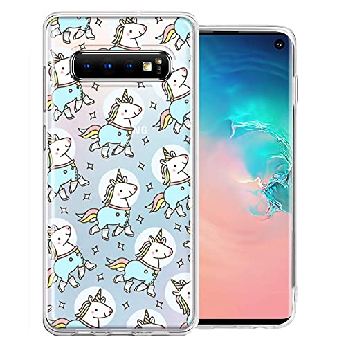 Samsung Galaxy S10 Plus Case - Space Unicorns Design for Protection & Style