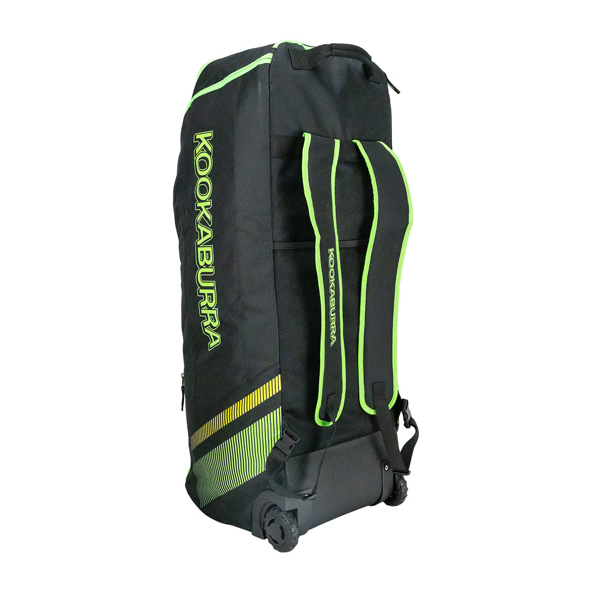Kookaburra WD2000 Wheelie Duffle Bag - Large Rolling Travel Duffel with Wheels for Gym, Sports, Weekend Trips & Air Travel (2025 Model)