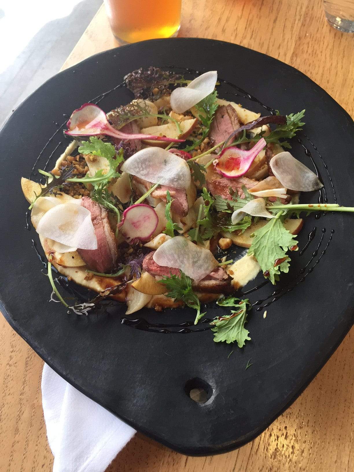 Authentic Chamba Comal - Black Clay Concave Griddle for Tortillas & Roasting Vegetables - Stovetop & Oven Safe - Handmade in Colombia - Perfect for Mexican Cooking, Camping & Outdoor Grilling