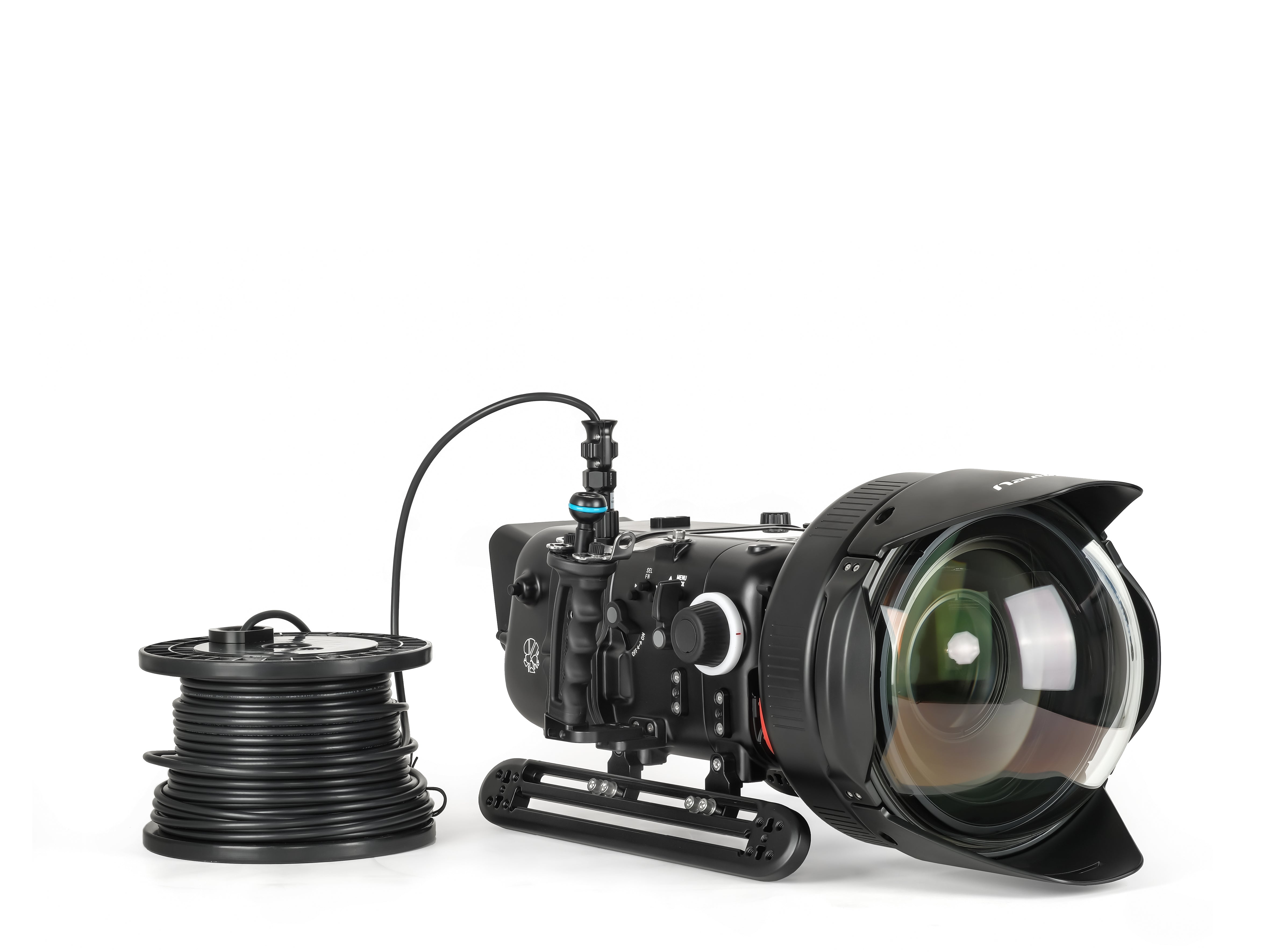Nauticam Underwater Housing for RED KOMODO 6K Cinema Camera - Professional Waterproof Case for Scuba Diving & Underwater Filmmaking