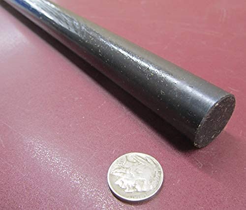 Precision Nitride Coated 1045 Carbon Steel Shaft - 1